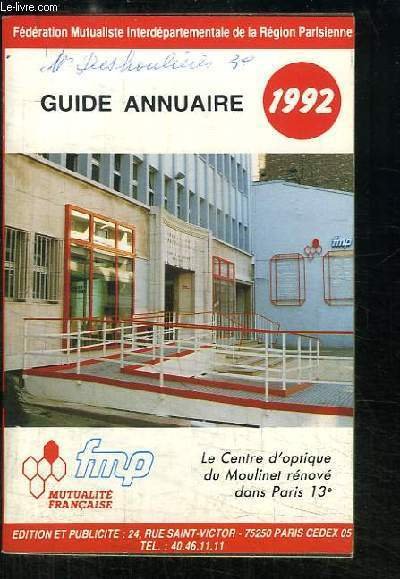 Guide Annuaire 1992 | Immagine principale
