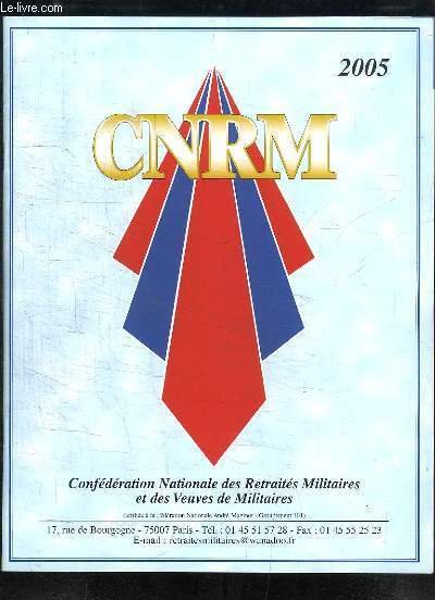 Plaquette de présentation de la CNRM (Confédération Nationale des Retraités … | Immagine principale
