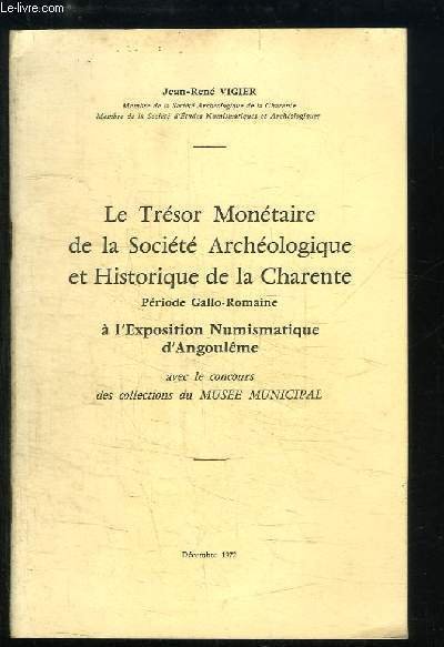 Le Trésor Monétaire de la Société Archéologique et Historique de … | Immagine principale