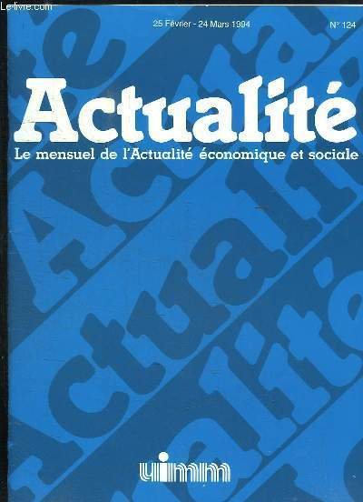 Actualité N°124 : Le desserrement monétaire à pas comptés - … | Immagine principale