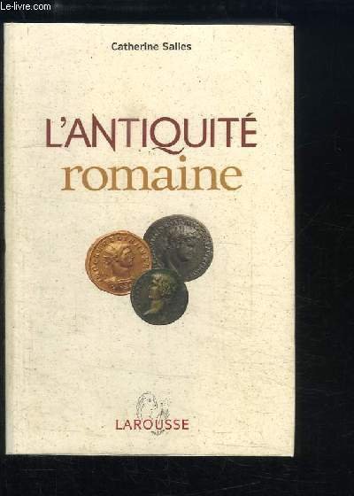 L'Antiquité romaine. Des origines à la chute de l'Empire. | Immagine principale