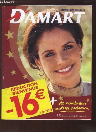Catalogue Damart Automne / Hiver 2003 / 2004 | Immagine principale