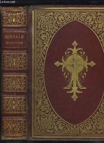 Missale Romanum, ex decreto sacrosancti concilii tridentini restitutum S. PII V pontificis maximi. Editio quinta juxta typicam vaticanam
