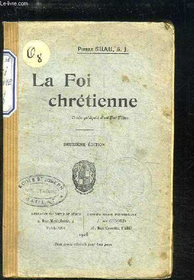 La Foi chrétienne