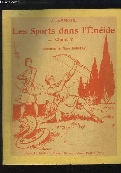 Les Sports dans l'Enéide. Chant V