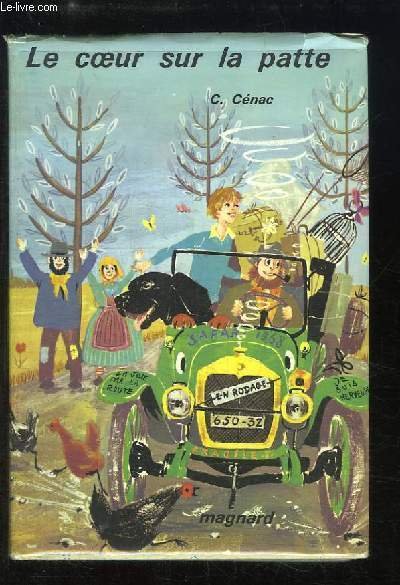 Le coeur sur la patte | Immagine principale