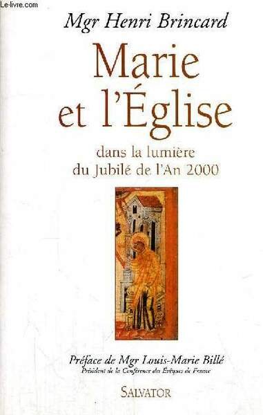 MARIE ET L EGLISE DANS LA LUMIERE DU JUBILE DE …