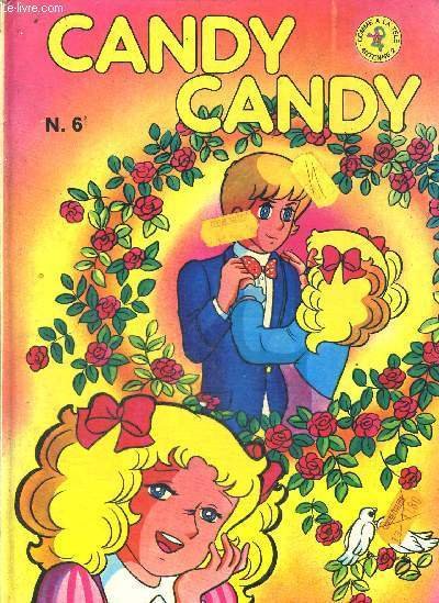 CANDY CANDY - N°6 - COMME A LA TELE ANTENNE …