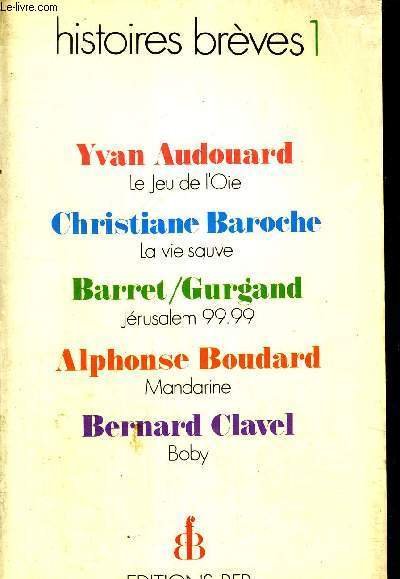 HISTOIRES BREVES 1 - JE JEU DE L OIE - … | Immagine principale