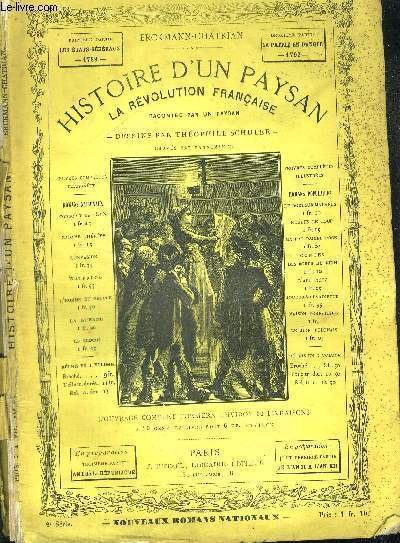 HISTOIRE D'UN PAYSAN - LA REVOLUTION FRANCAISE RACONTEE PAR UN … | Immagine principale