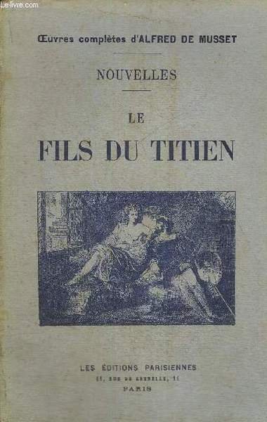 LE FILS DU TITIEN - NOUVELLES | Immagine principale