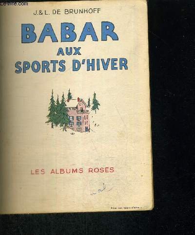 BABAR AUX SPORTS D'HIVER