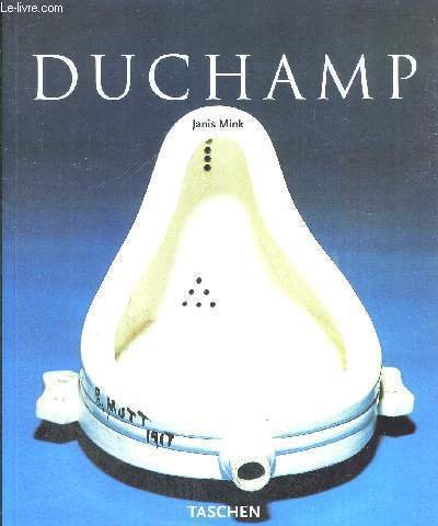 MARCEL DUCHAMP - 1887-1968 - L'ART CONTRE L'ART