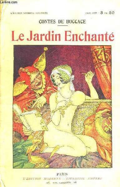 LE JARDIN ENCHANTE