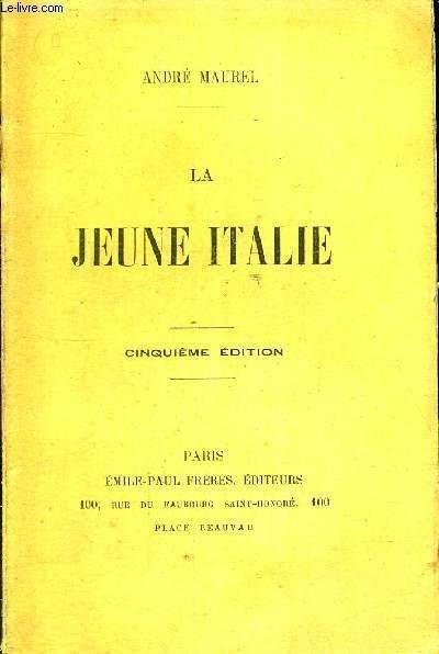 LA JEUNE ITALIE