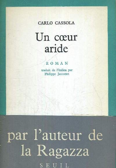 UN COEUR ARIDE + ENVOI DE L'AUTEUR