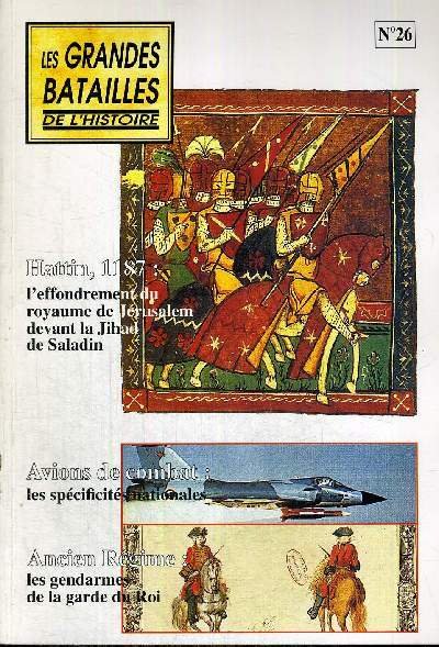 LES GRANDES BATAILLES DE L'HISTOIRE - N°26 - HATTIN 1187 … | Immagine principale