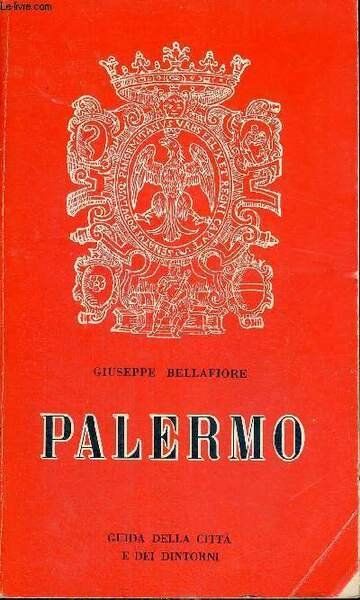 PALERMO - LIVRE EN ITALIEN