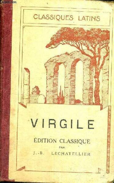 VIRGILE - BUCOLIQUES - GEORGIQUES - ENEIDE - 15EME EDITIO? | Immagine principale