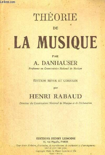 THEORIE DE LA MUSIQUE | Immagine principale