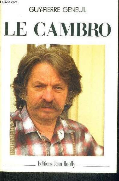 LE CAMBRO + ENVOI DE L'AUTEUR