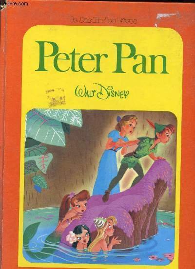 PETER PAN WALT DISNEY