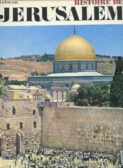 HISTOIRE DE JERUSALEM D'ABRAHAM A NOS JOURS | Immagine principale