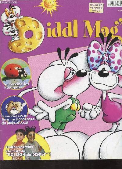 N°8 - AOUT 2007 - DIDDL MAG -BD diddl, Diddl …