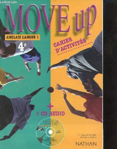 MOVE-UP - ANGLAISZ LANGUE 1 - CAHIER D'ACTIVITES + 1 …