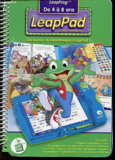 LEAPPAD - LIVRE INTERACTIF - DE 4 à 8 ANS …