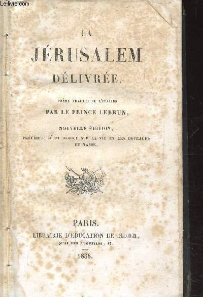 LA JERUSALEM DELIVREE