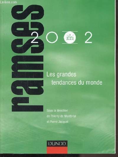 RAMSES 2002 - LES GRANDES TENDANCES DU MONDE - RAPPORT …