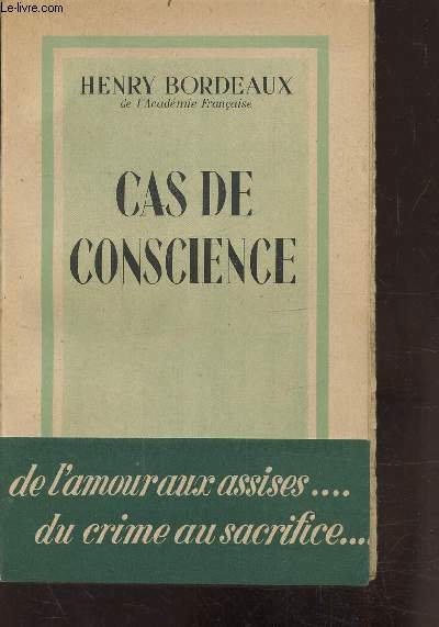 CAS DE CONSCIENCE