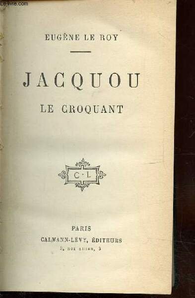JACQUOU LE CROQUANT