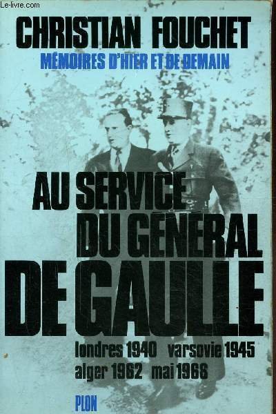 AU SERVICE DU GENERAL DE GAULLE - LONDRES 1940 - … | Immagine principale