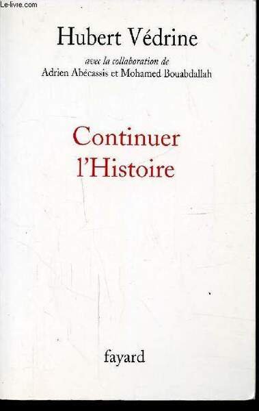 CONTINUER L'HISTOIRE