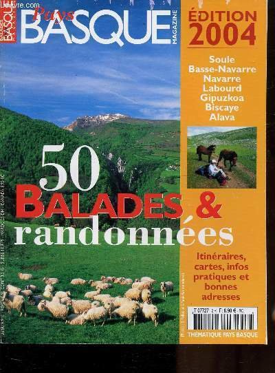 PAYS BASQUE MAGAZINE - EDITION 2004 -