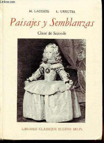 PAISAJES Y SEMBLANZAS - CLASSE DE SECONDE
