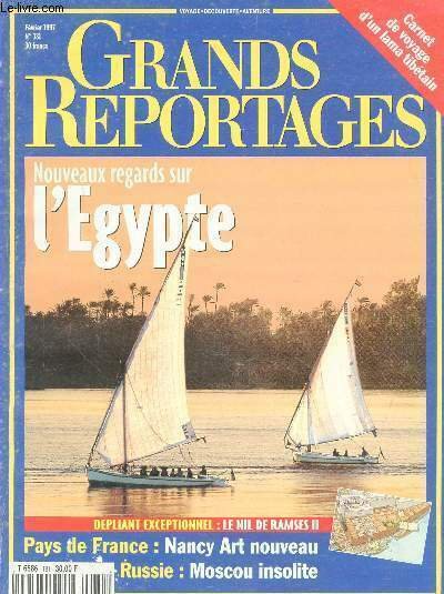 GRANDS REPORTAGES - FEVRIER 1997 - N° 181- NOUVEAU REGARDS …
