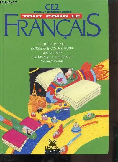 CE2 - CYCLE 3 - 1ERE ANNEE - TOUT POUR …