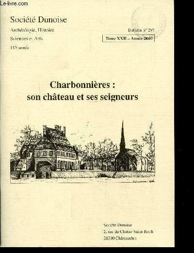 SOCIETE DUNOSIE - ARCHEOLOGIE HISTOIRE - TOME XXII - BULLETIN …
