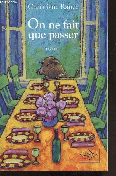 ON NE FAIT QUE PASSER