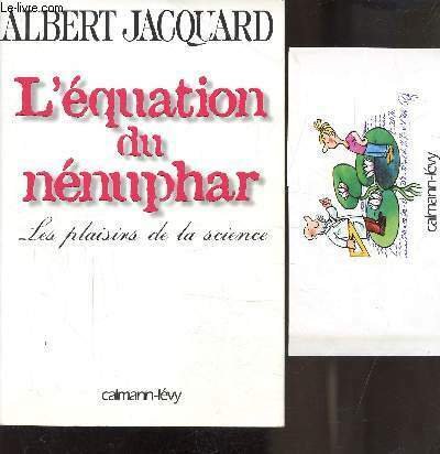 L'EQUATION DU NENUPHAR - LES PLAISIRS DE LA SCIENCE