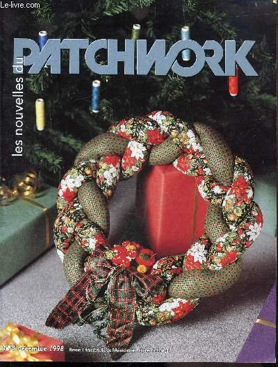 LES NOUVELLES DU PATCHWORK - N° 59 - DECEMBRE 1998 …
