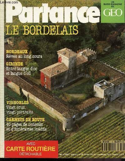 PARTANCE N°3 AVRIL 1991 - LE BORDELAIS - BORDEAUX - …