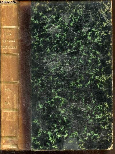 LES GRANDS ECRIVAINS DU N° 284 AU N°296