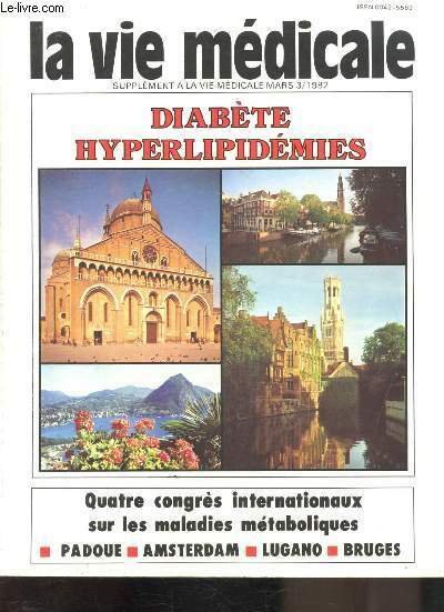 LA VIE MEDICALE - SUPPLEMENT A LA VIE MEDICALE MARS …