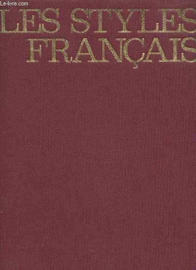 LES STYLES FRANCAIS DE LOUIS XIII A NAPOLEON III