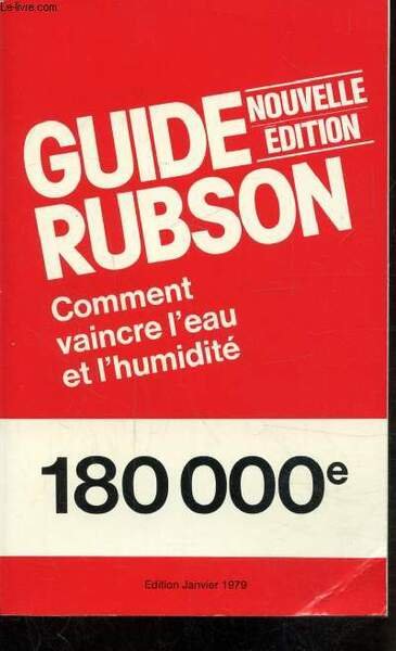 GUIDE RUBSON - COMMENT VAINCRE L'EAU ET L'HUMIDITE | Immagine principale