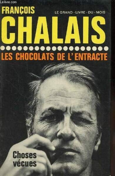 LES CHOCOLATS DE L'ENTRACTE
